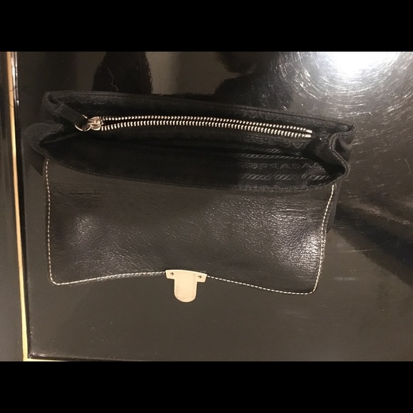 Prada wallet (Authentic)… rare find.